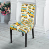 School Bus Pattern Print Chair Cover-grizzshop