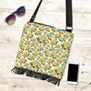 School Bus Pattern Print Crossbody Bags-grizzshop