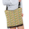 School Bus Print Pattern Crossbody Bags-grizzshop