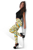 School Bus Print Pattern Women Leggings-grizzshop