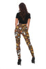 School Bus Teacher Print Pattern Women Leggings-grizzshop