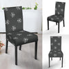 Science Atom Pattern Print Chair Cover-grizzshop