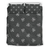 Science Atom Pattern Print Duvet Cover Bedding Set-grizzshop