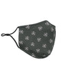 Science Atom Pattern Print Face Mask-grizzshop