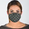 Science Atom Pattern Print Face Mask-grizzshop