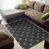 Science Atom Pattern Print Floor Mat-grizzshop