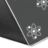 Science Atom Pattern Print Floor Mat-grizzshop