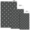 Science Atom Pattern Print Floor Mat-grizzshop