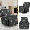 Science Atom Pattern Print Recliner Cover-grizzshop