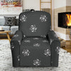 Science Atom Pattern Print Recliner Cover-grizzshop