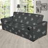 Science Atom Pattern Print Sofa Covers-grizzshop