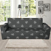 Science Atom Pattern Print Sofa Covers-grizzshop