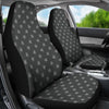 Science Atom Pattern Print Universal Fit Car Seat Cover-grizzshop