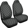 Science Atom Pattern Print Universal Fit Car Seat Cover-grizzshop