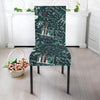 Science Chemistry Pattern Print Chair Cover-grizzshop