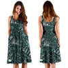 Science Chemistry Pattern Print Dress-grizzshop