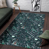 Science Chemistry Pattern Print Floor Mat-grizzshop