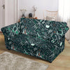 Science Chemistry Pattern Print Loveseat Cover-grizzshop