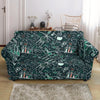 Science Chemistry Pattern Print Loveseat Cover-grizzshop