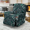 Science Chemistry Pattern Print Recliner Cover-grizzshop