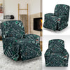 Science Chemistry Pattern Print Recliner Cover-grizzshop