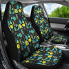 Science Chemistry Pattern Print Universal Fit Car Seat Cover-grizzshop