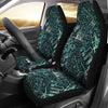 Science Chemistry Pattern Print Universal Fit Car Seat Cover-grizzshop