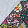 Science Chemistry Print Pattern Blanket-grizzshop