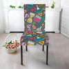 Science Chemistry Print Pattern Chair Cover-grizzshop