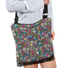 Science Chemistry Print Pattern Crossbody Bags-grizzshop