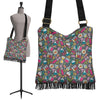 Science Chemistry Print Pattern Crossbody Bags-grizzshop