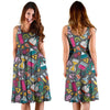 Science Chemistry Print Pattern Dress-grizzshop