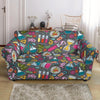 Science Chemistry Print Pattern Loveseat Cover-grizzshop