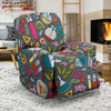 Science Chemistry Print Pattern Recliner Cover-grizzshop