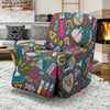 Science Chemistry Print Pattern Recliner Cover-grizzshop