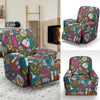 Science Chemistry Print Pattern Recliner Cover-grizzshop