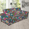 Science Chemistry Print Pattern Sofa Covers-grizzshop