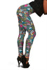 Science Chemistry Print Pattern Women Leggings-grizzshop