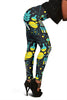 Science Chemistry Print Pattern Women Leggings-grizzshop