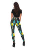 Science Chemistry Print Pattern Women Leggings-grizzshop