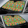 Science Periodic Table Pattern Print Car Sun Shade-grizzshop