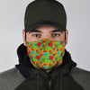 Science Periodic Table Pattern Print Face Mask-grizzshop