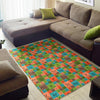 Science Periodic Table Pattern Print Floor Mat-grizzshop