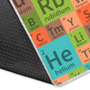 Science Periodic Table Pattern Print Floor Mat-grizzshop