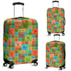 Science Periodic Table Pattern Print Luggage Cover Protector-grizzshop