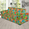 Science Periodic Table Pattern Print Sofa Covers-grizzshop