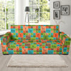 Science Periodic Table Pattern Print Sofa Covers-grizzshop