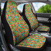 Science Periodic Table Pattern Print Universal Fit Car Seat Cover-grizzshop