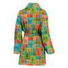 Load image into Gallery viewer, Science Periodic Table Pattern Print Women Long Robe-grizzshop