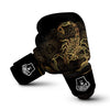 Scorpio Gold Print Boxing Gloves-grizzshop